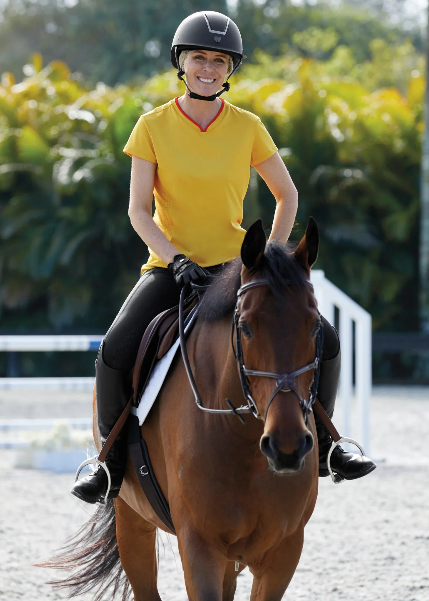 Stride™ Ladies’ Aria Short Sleeve Shirt