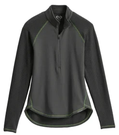 Stride™ Ladies’ Grid HeatBlast™ Long Sleeve Shirt