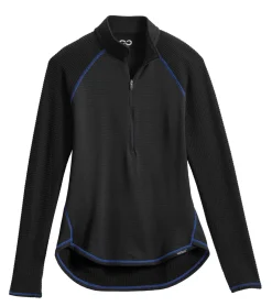 Stride™ Ladies’ Grid HeatBlast™ Long Sleeve Shirt
