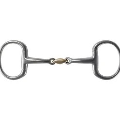 Stubben Sweet Copper Eggbutt Snaffle Bit