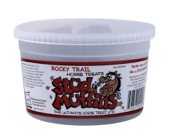 Stud Muffins® Rocky Trail Horse Treats - 20 oz. Tub