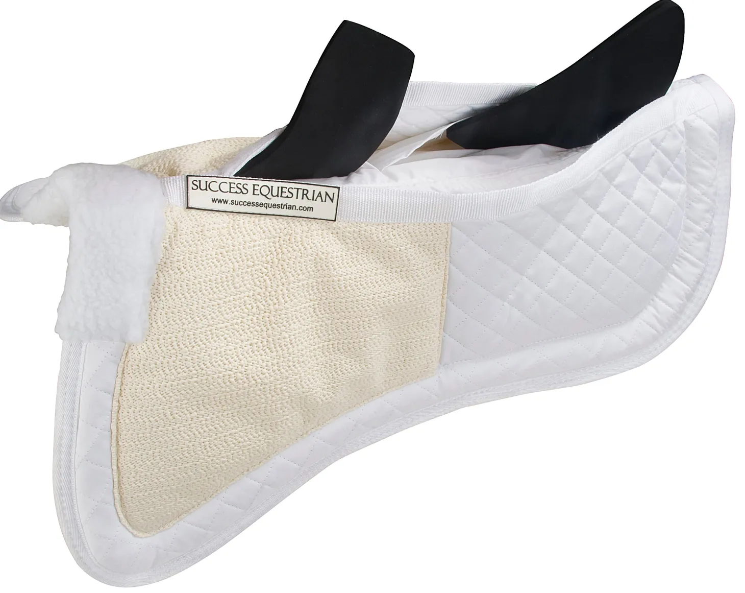 Success Equestrian Deluxe Jumper A/P Correction Half Pad