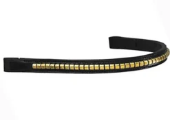 Suffolk™ Brass Clincher Browband