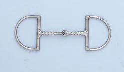 Suffolk™ Corkscrew Snaffle Hunter D-Ring Bit