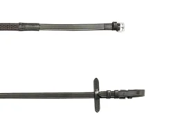 Suffolk™ Flex Grip Rubber Reins with Buckles