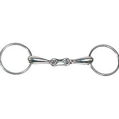 Suffolk™ French Link Loose Ring Bit