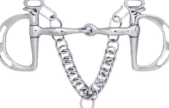 Suffolk™ Jointed Uxeter Kimberwick Bit