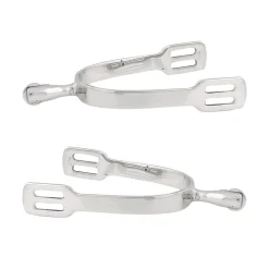 Suffolk™ Ladies’ Smooth Rowel Spurs