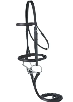Suffolk™ Plain Raised Bridle