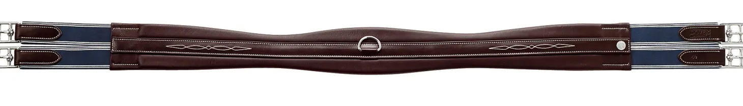 Suffolk™ Raised Fancy-Stitched Girth