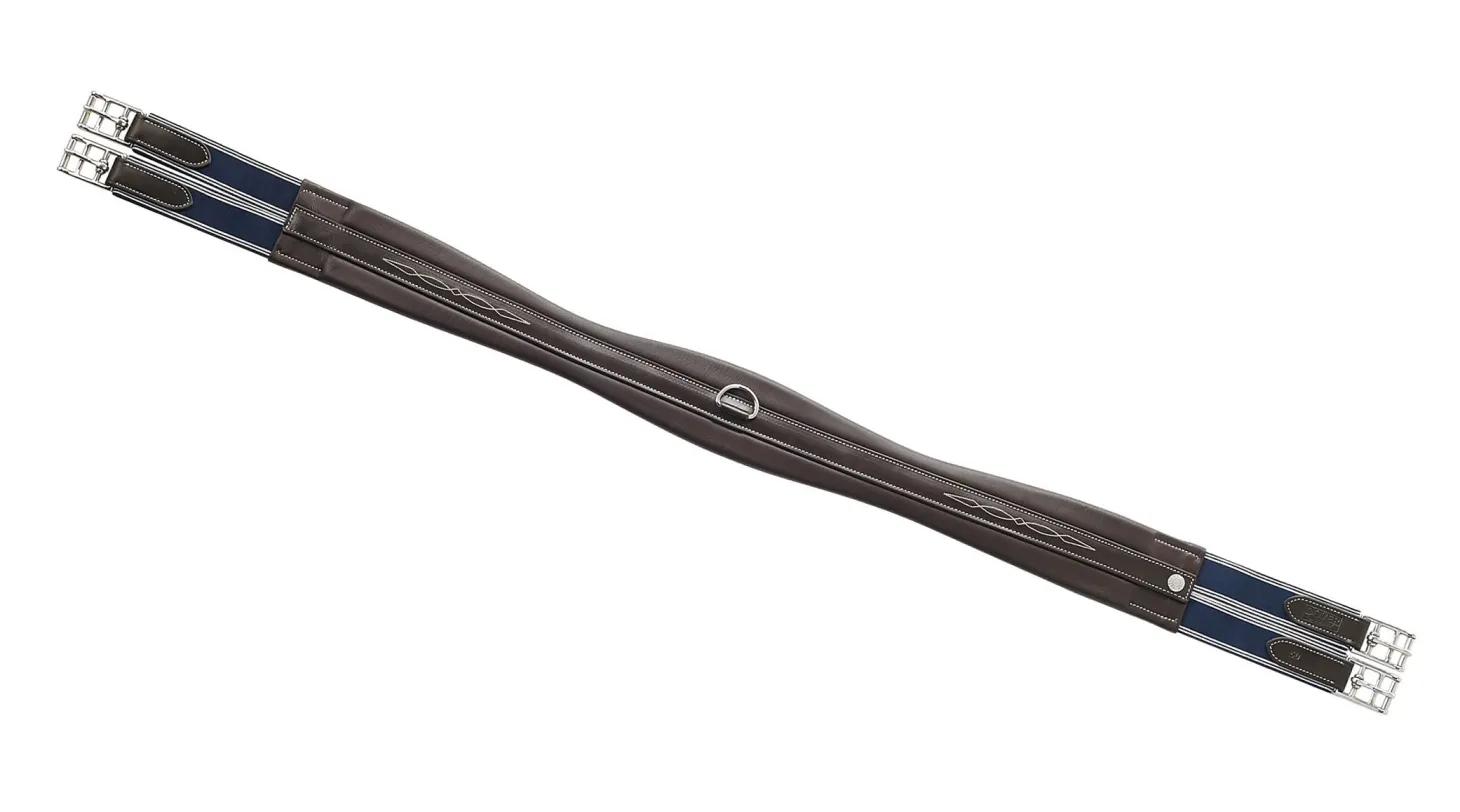 Suffolk™ Raised Fancy-Stitched Girth