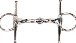 Suffolk™ Slow Twist Full Cheek Snaffle Bit