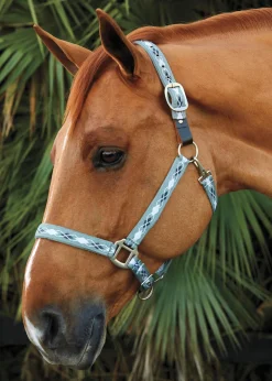 Suffolk™ Woven Argyle Breakaway Halter