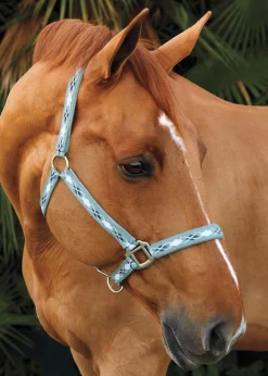 Suffolk™ Woven Argyle Breakaway Halter