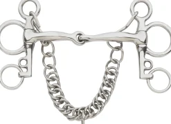 Suffolk™ Jointed Tom Thumb Pelham Bit