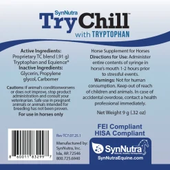 SynNutra Equine® Trychill™ Gel