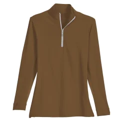 THE TAILORED SPORTSMAN™ IceFil® Quarter-Zip Long Sleeve Shirt