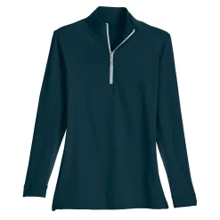 THE TAILORED SPORTSMAN™ IceFil® Quarter-Zip Long Sleeve Shirt