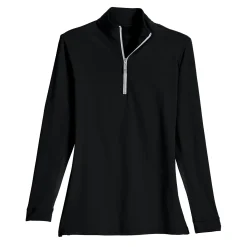 THE TAILORED SPORTSMAN™ IceFil® Quarter-Zip Long Sleeve Shirt