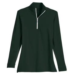The Tailored Sportsman™ IceFil® Quarter-Zip Long Sleeve Shirt