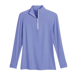 THE TAILORED SPORTSMAN™ Ladies’ IceFil® Quarter-Zip Long Sleeve Sun Shirt