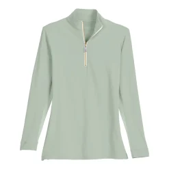 THE TAILORED SPORTSMAN™ Ladies’ IceFil® Quarter-Zip Long Sleeve Sun Shirt