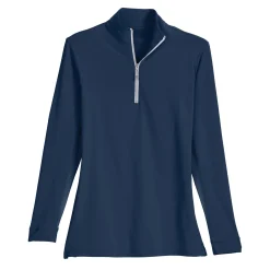 THE TAILORED SPORTSMAN™ Ladies’ IceFil® Quarter-Zip Long Sleeve Sun Shirt