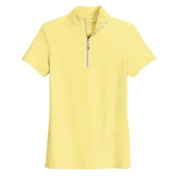 THE TAILORED SPORTSMAN™ Ladies’ IceFil® Quarter-Zip Short Sleeve Sun Shirt