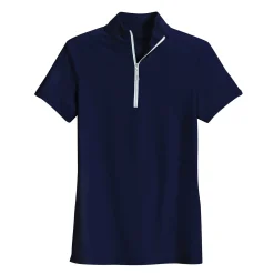 THE TAILORED SPORTSMAN™ Ladies’ IceFil® Quarter-Zip Short Sleeve Sun Shirt