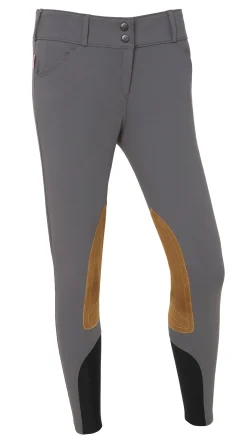 THE TAILORED SPORTSMAN™ Ladies’ Low-Rise Vintage Patch Breech with Boot Sock Bottoms
