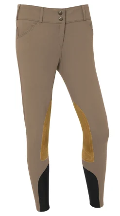 THE TAILORED SPORTSMAN™ Ladies’ Low-Rise Vintage Patch Breech with Boot Sock Bottoms