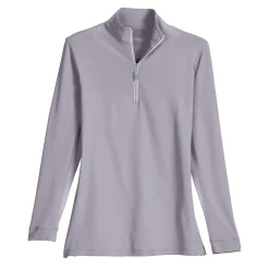 THE TAILORED SPORTSMAN™ Ladies’ IceFil® Quarter-Zip Long Sleeve Sun Shirt