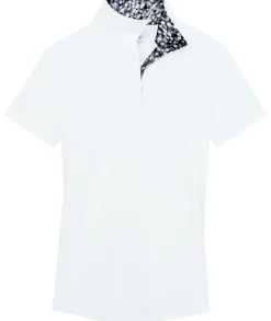 THE TAILORED SPORTSMAN™ Ladies' Short Sleeve Show Shirt