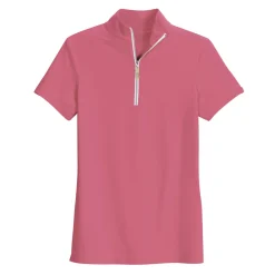 THE TAILORED SPORTSMAN™ Ladies’ IceFil® Quarter-Zip Short Sleeve Shirt