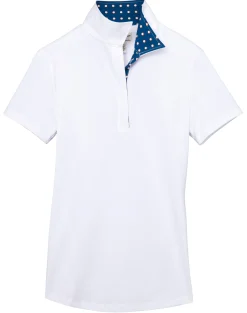 THE TAILORED SPORTSMAN™ Ladies' Short Sleeve Show Shirt