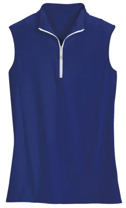 THE TAILORED SPORTSMAN™ Ladies’ IceFil® Quarter-Zip Sleeveless Shirt