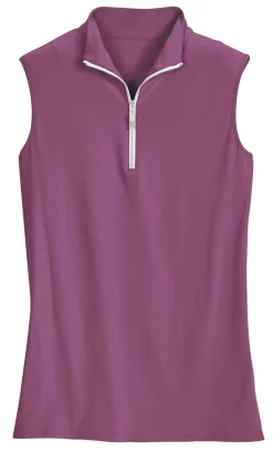 THE TAILORED SPORTSMAN™ Ladies’ IceFil® Quarter-Zip Sleeveless Shirt