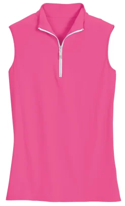 THE TAILORED SPORTSMAN™ Ladies’ IceFil® Quarter-Zip Sleeveless Shirt