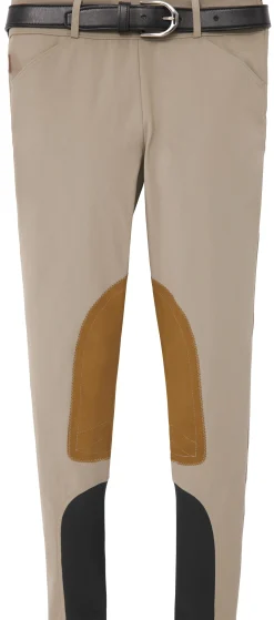 THE TAILORED SPORTSMAN™ Ladies’ Mid-Rise Side-Zip Breech with Boot Sock Bottoms