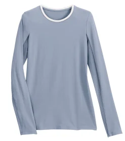 THE TAILORED SPORTSMAN™ Ladies’ IceFil® Crewneck Long Sleeve Tee