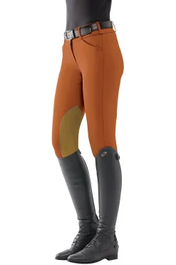 THE TAILORED SPORTSMAN™ Ladies’ Mid-Rise Vintage Patch Sock-Bottom Breech