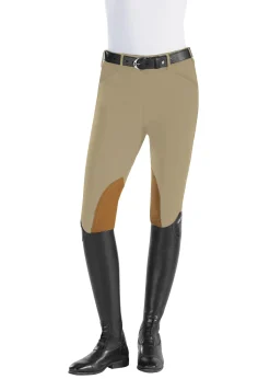 The Tailored Sportsman™ Ladies’ Techno Lightweight Side-Zip Knee-Patch Breech