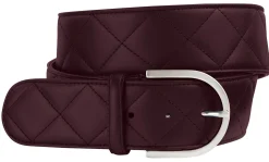 THE TAILORED SPORTSMAN™ Quilted Leather C Belt