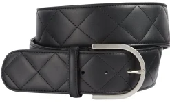 THE TAILORED SPORTSMAN™ Quilted Leather C Belt