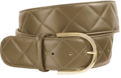 THE TAILORED SPORTSMAN™ Quilted Leather C Belt