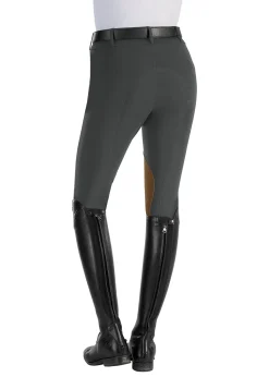 The Tailored Sportsman™ Techno Front-Zip Mid-Rise Clarino™ Knee Patch