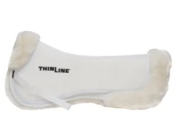 ThinLine® Sheepskin Comfort Half Pad