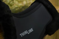 ThinLine® Trifecta Cotton Half Pad with Sheepskin Rolls