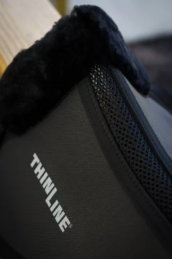 ThinLine® Trifecta Cotton Half Pad with Sheepskin Rolls