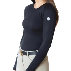 TKEQ Ladies’ Kennedy Seamless Long Sleeve Top